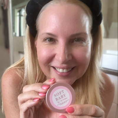 Soft Baby Beauty Balm - All Natural Nourishment for Mature and Delicate Skin (22 g tin)