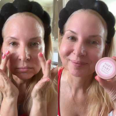 Soft Baby Beauty Balm - All Natural Nourishment for Mature and Delicate Skin (22 g tin)