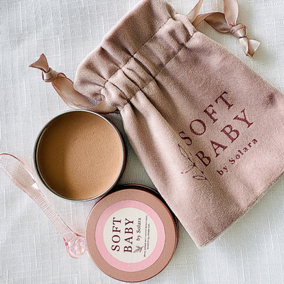 Soft Baby Beauty Balm - All Natural Nourishment for Mature and Delicate Skin (22 g tin)