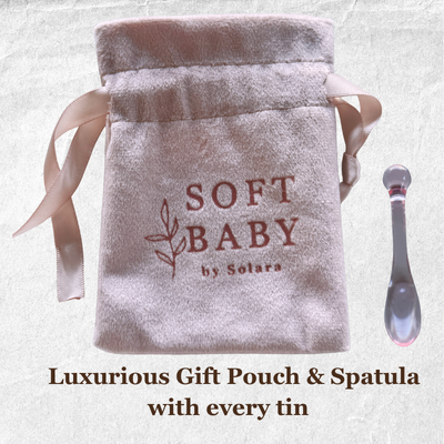 Soft Baby Beauty Balm - All Natural Nourishment for Mature and Delicate Skin (22 g tin)