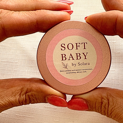 Soft Baby Beauty Balm - All Natural Nourishment for Mature and Delicate Skin (22 g tin)