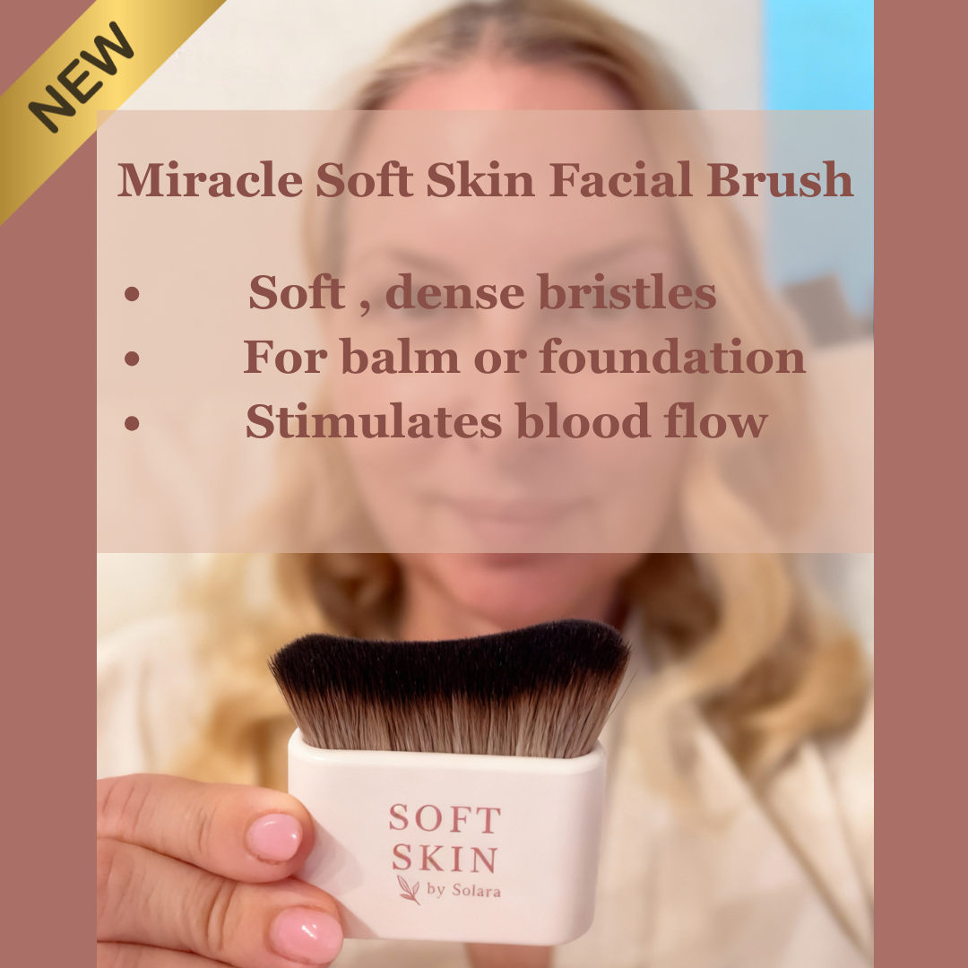 Miracle Soft Skin Balm & Foundation Brush