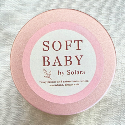 Soft Baby Beauty Balm - All Natural Nourishment for Mature and Delicate Skin (22 g tin)